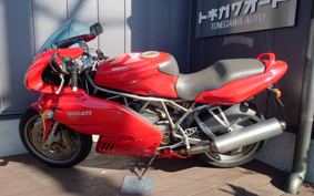 DUCATI DUCATI SS750 FULL IE 2002 ZDMV200AA1B