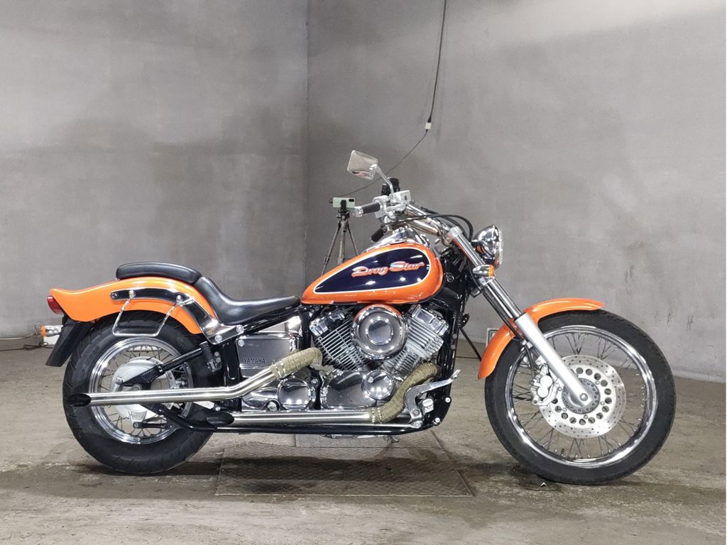 Фото Yamaha DRAGSTAR 400 1996 с японского аукциона