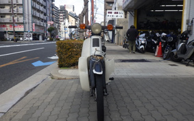 HONDA SUPER CUB70 C70