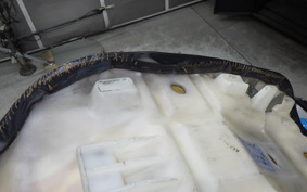 KAWASAKI GPZ400F 1985 ZX400A