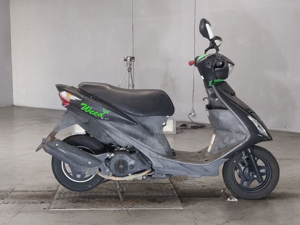 Фото Suzuki ADDRESS V125 с японского аукциона