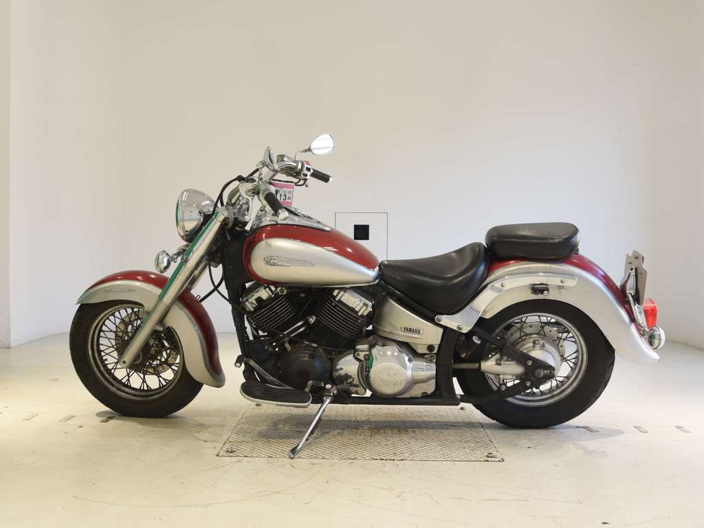 Фото Yamaha DRAGSTAR 400 CLASSIC 2007 с японского аукциона