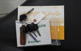 SUZUKI ADDRESS V125 Gen.2 DP12H