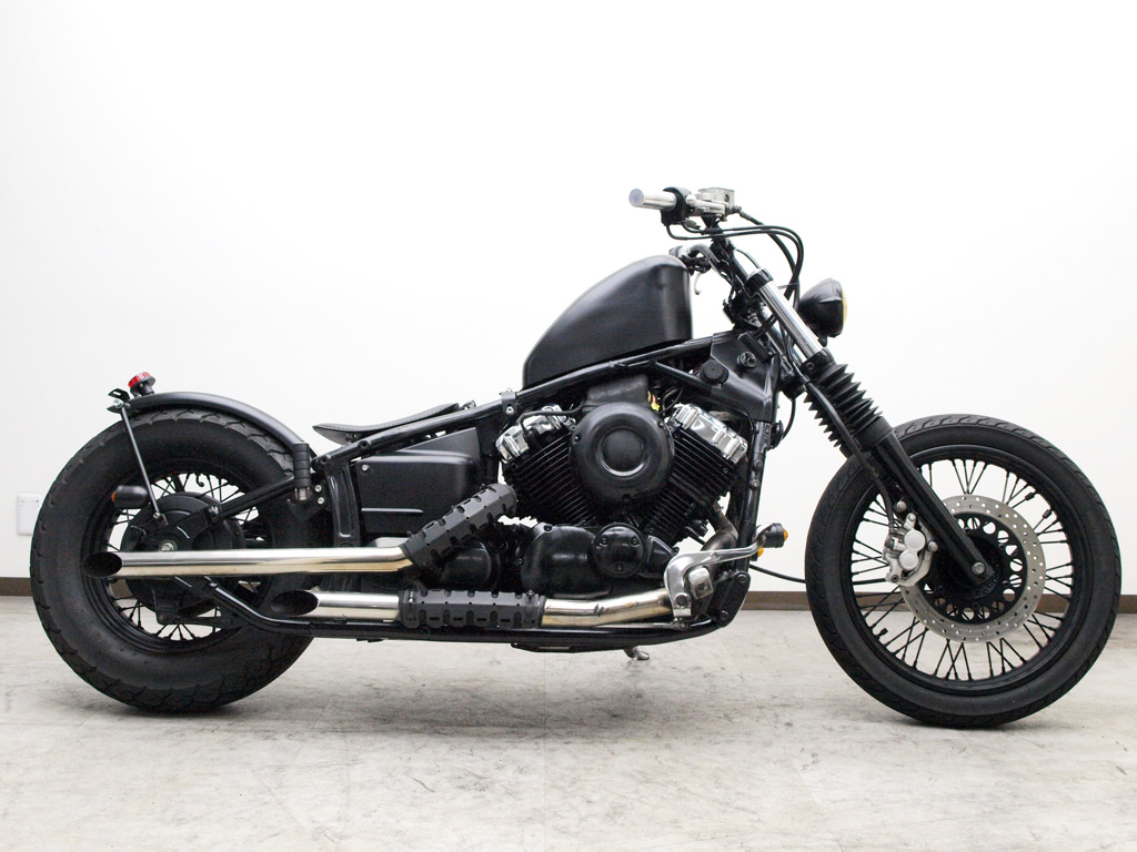 Фото Yamaha DRAGSTAR 400 1997 с японского аукциона