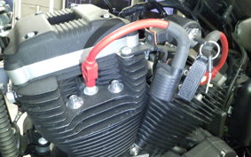 HARLEY XL883N 2015