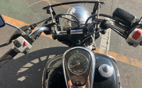 SUZUKI  INTRUDER  CLASSIC 400 YELLOW YA -STROKE W 2010 VK56A