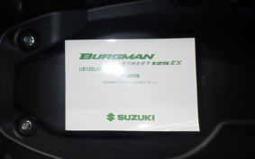 SUZUKI BURGMANｽﾄﾘｰﾄ125EX 2012 EA23M