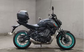 YAMAHA MT-07 2023 RM33J