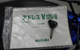 SUZUKI ADDRESS V125 CF4EA