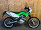 Фото Kawasaki KLX230 с японского аукциона