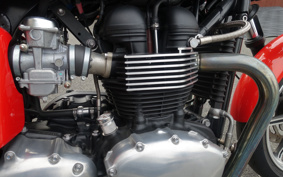 TRIUMPH BONNEVILLE SE 2012 TJ9107