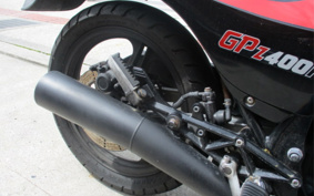 KAWASAKI GPZ400F 1984 ZX400A