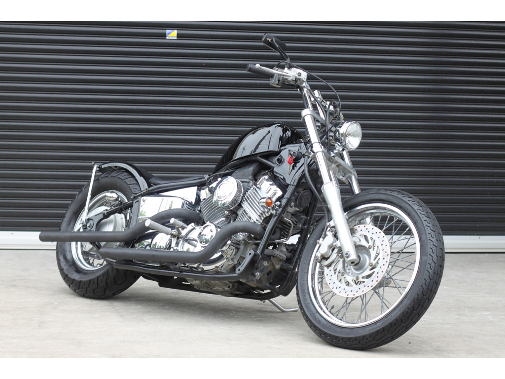 Фото Yamaha DRAGSTAR 400 2003 с японского аукциона