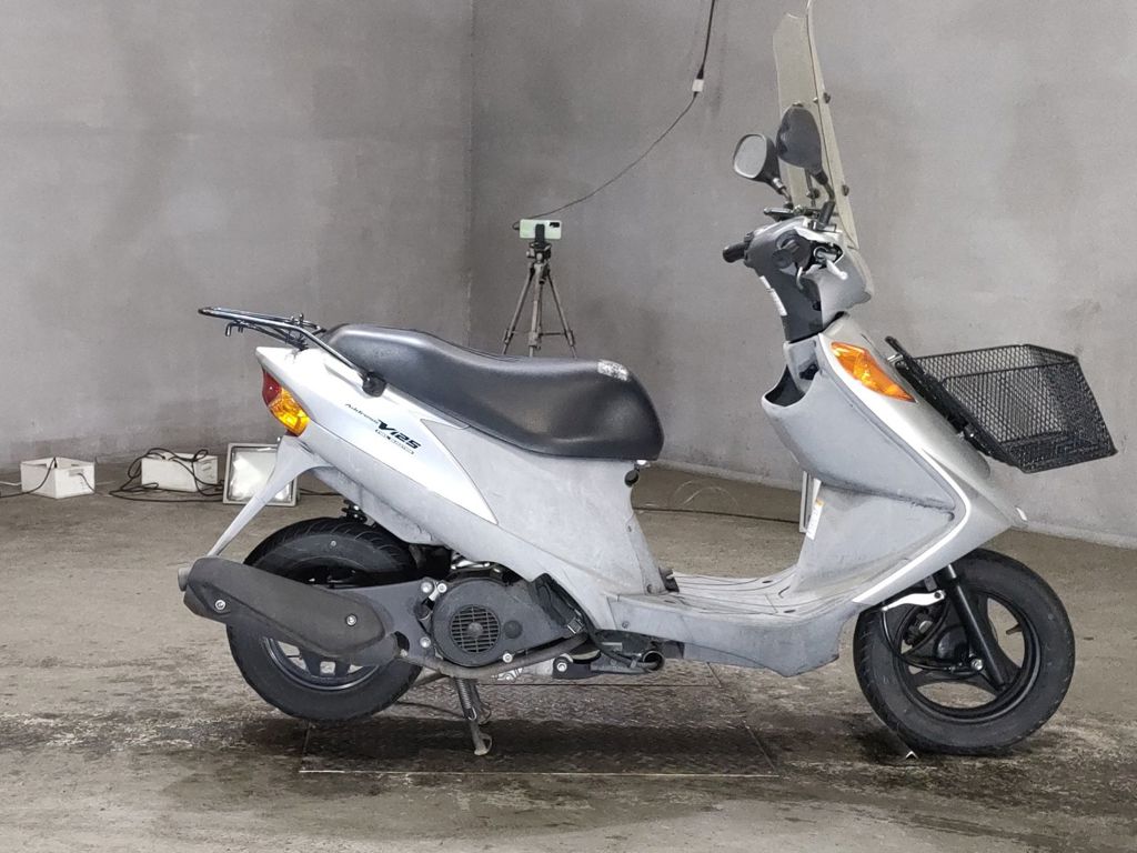 Фото Suzuki ADDRESS V125 с японского аукциона