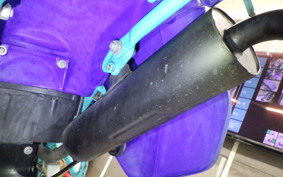 KAWASAKI KDX125 SR 2009 DX125A