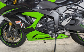 KAWASAKI NINJA ZX-6R 2013 ZX636E