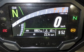 KAWASAKI NINJA 650 A 2022 ER650H