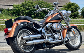 HARLEY FLSTF 105th 2007 BX5
