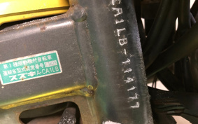 SUZUKI  STREET MAGIC 2 CA1LB