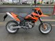 Фото KTM 640 LC 4 SUPERMOTO 2007 с японского аукциона