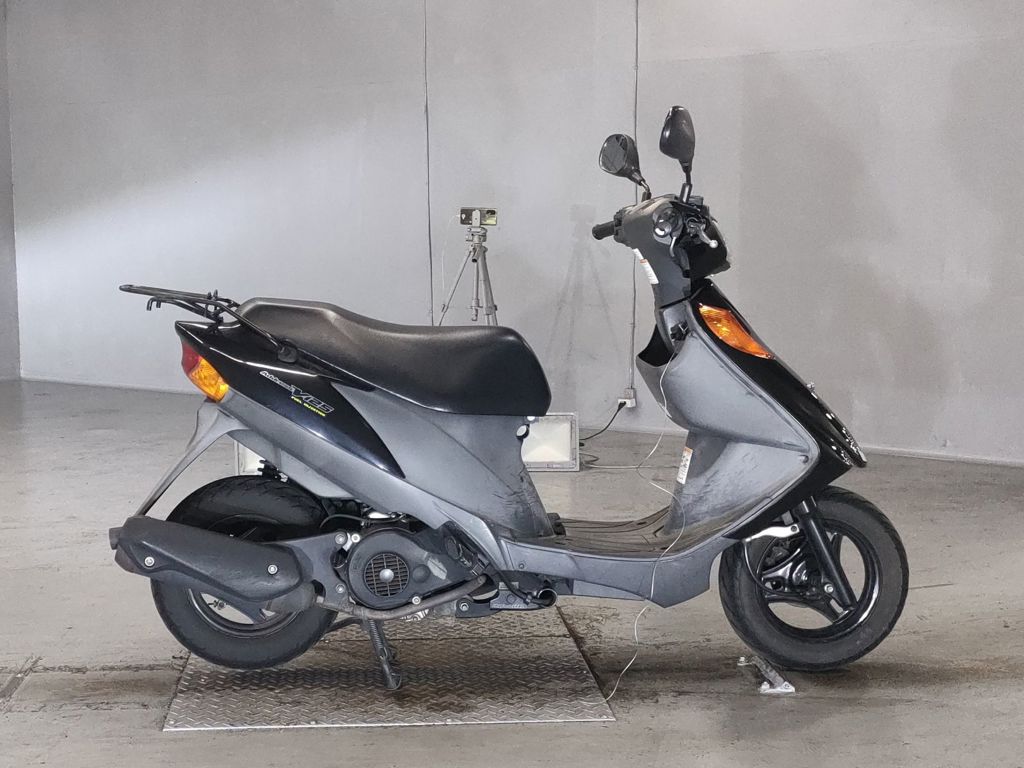 Фото Suzuki ADDRESS V125 с японского аукциона