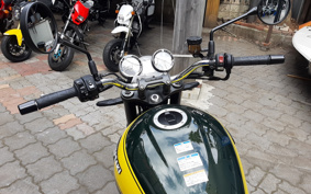 KAWASAKI Z900RS YELLOW  BALL ED 2024 ZR900K