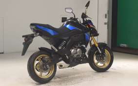 KAWASAKI Z125 PRO 1990 BR125H