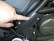 Фото Benelli TRK251 с японского аукциона