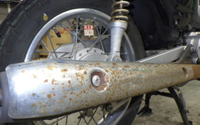 HONDA C110 SUPER CUB 2015 JA10