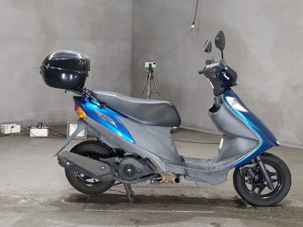 Фото Suzuki ADDRESS V125 с японского аукциона
