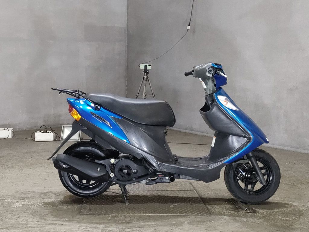 Фото Suzuki ADDRESS V125 с японского аукциона
