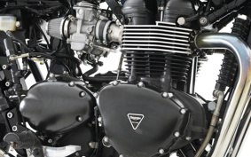 TRIUMPH TRIUMPH BONNEVILLE T100 2014 TJ9157