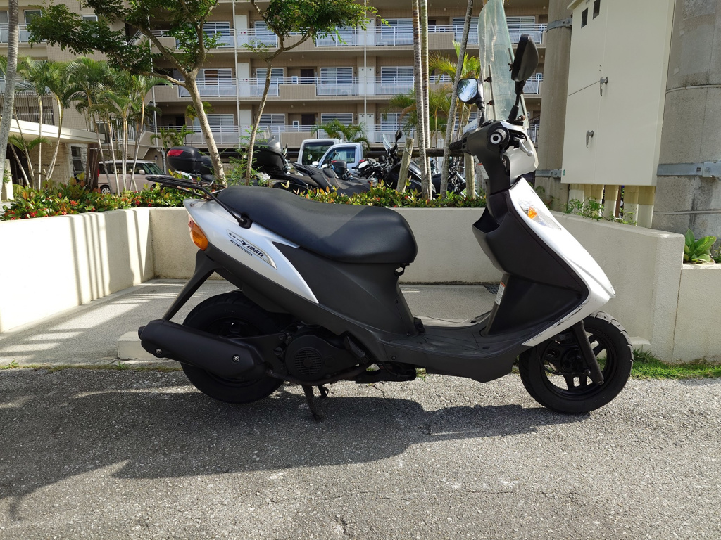 Фото Suzuki ADDRESS V125 с японского аукциона