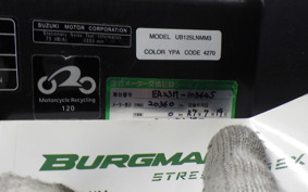 SUZUKI BURGMANストリート125EX EA23M