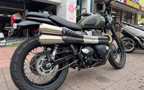 TRIUMPH STREET SCRAMBLER 2018 DAD78G