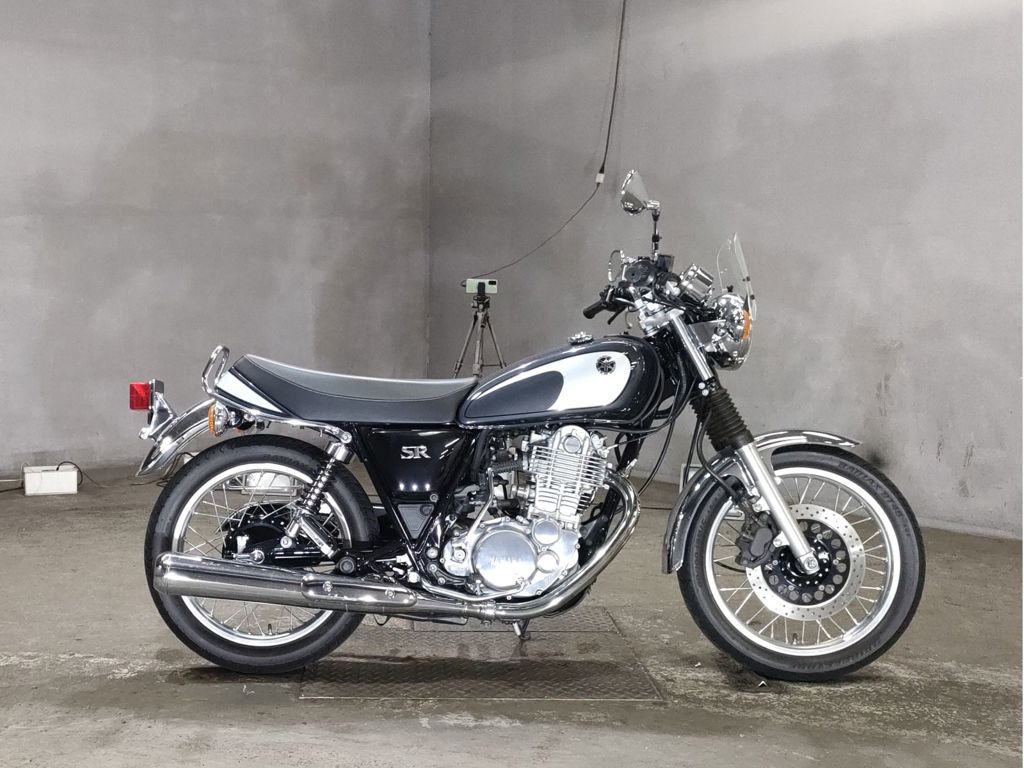 Фото Yamaha SR400 1992 с японского аукциона