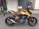 Фото KTM 125 DUKE с японского аукциона