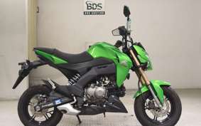 KAWASAKI Z125 PRO 1990 BR125H