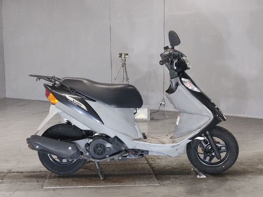 Фото Suzuki ADDRESS V125 с японского аукциона