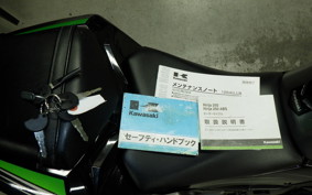 KAWASAKI NINJA 250 ABS 2025 EX250L