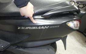 SUZUKI SKYWAVE 200 (Burgman 200) 1984 CH41A