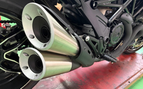 DUCATI DIAVEL TITANIUM 2015 ZDMG105JAFB