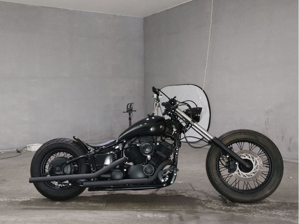 Фото Yamaha DRAGSTAR 400 CLASSIC 1999 с японского аукциона