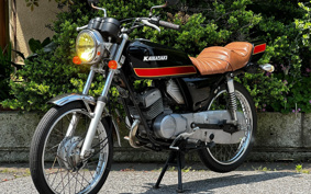 KAWASAKI KH125 KH125M