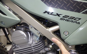 KAWASAKI KLX230ｼｪﾙﾊﾟ 2001 LX232A