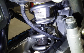 KAWASAKI KLX250D TRACKER X 2007 LX250V