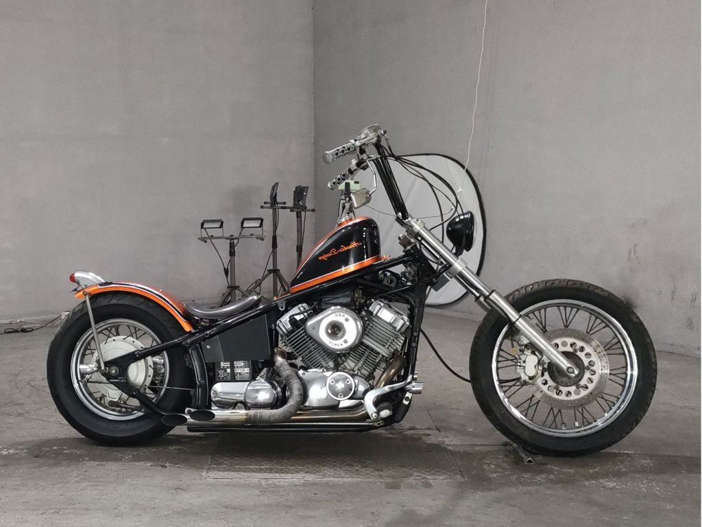 Фото Yamaha DRAGSTAR 400 с японского аукциона