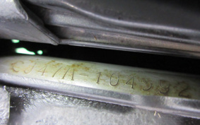 SUZUKI GEMMA250 CJ47A