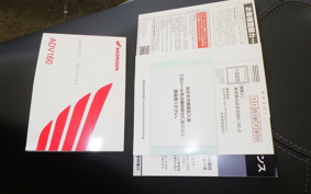 HONDA ADV160 2024 KF54