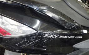 SUZUKI SKYWAVE 400 2008 CK44A